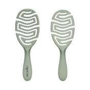 Ikonic Me Vent Brush Spiral IKM-2119 - Jade Green
