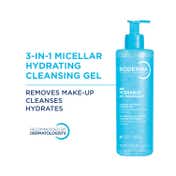 Bioderma Hydrabio Gel Moussant 3-in-1 Cleanser (400 ml)