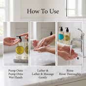 NATURALLY EUROPEAN Somerset Hand Wash Collection Set (3 pcs)