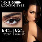 L'Oreal Paris Voluminous Panorama Waterproof Mascara - Black (9.9 ml)