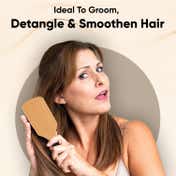 Vega Premium Collection Paddle Hair Brush for Men & Women, for Long, Thick & Curly Hair (E1-PB)