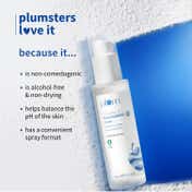 Plum 3% Niacinamide Alcohol-Free Toner With Rice Water-Reduces Pores & Blemishes, Bright Skin(150ml)