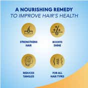 Clinic Plus Strength & Shine with Egg Protein Hair Shampoo for Hair Breakage Control (80 ml)