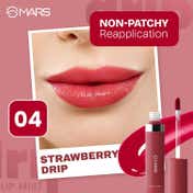 MARS Drip Lip Mist for Women - 04-Strawberry Drip (4.5 ml)