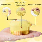 Ktein Silicone Bath Brush Exfoliating Mud & Dirt Remover
