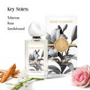 Secret Alchemist Signature Line Royal Tuberose Perfume for Women (100 ml)