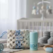 Love Momma Super Rich Lip Balm Combo Free Macramé Pouch - Lavender & Basil (2 pcs)