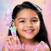 Princess By Renee Five Layer Shiny Lip Gloss with Keychain for Kids & Preteens (10 ml)