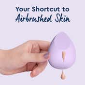 GUBB Flat Side Beauty Blender - Purple