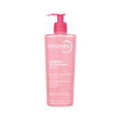Bioderma Sensibio Gel Moussant SLS Free Cleanser With Vitamin E-24h Hydration-Micellar Gel (500ml)