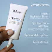 d'Alba Piedmont Italian White Truffle Waterfull Essence Sunscreen (50 ml)