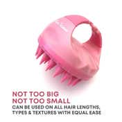 Alan Truman Scalp SOS Scalp Massage & Shampoo Brush - Metallic Pink (1 pc)