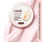 Lakme Peach Intense Cream Moisturiser 2% Pro Ceramide and Peptide (120 ml)
