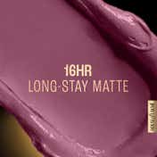 Lakme Forever Matte Liquid Lip 16hr Lipstick Lightweight & Transferproof - Mauve Fling (5.6 ml)
