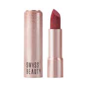Swiss Beauty More Than Glitter Lipstick - Shine Mauve (3 g)