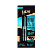 Lakme 9 to 5 Eyeconic Kajal Twin Pack Lasts upto 24hrs - Deep Black (2 pcs)