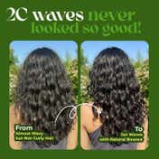 LOVE beauty AND planet Avocado Oil & Peptide Shampoo for Wavy Hair (200 ml)