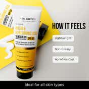 Dr. Sheth's Haldi & Hyaluronic Acid Sunscreen (50g)