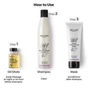 Brillare Heavy Moisturising Treatment Combo For Dry, Frizzy Hair