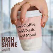 Lakme 9 to 5 Overtime Shine Nail Polish Coffee Edit - 06 Caramel Drizzle (6 ml)