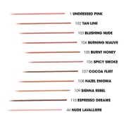 Yves Saint Laurent Lovenude Kiss Shaper Sculpting Lip Liner - 104 Burning Mauve (1.2 g)