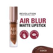 Makeup Revolution Air Blur Matte Liquid Lipstick - Coco (3.5 ml)