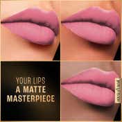 Lakme Forever Matte Liquid Lip 16hr Lipstick Lightweight & Transferproof - Pink Parfait (5.6 ml)