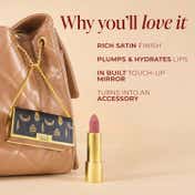 LoveChild Masaba Batua Pocket Lipstick Rich Satin Finish - Thak Gayi (4 g)