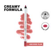 Lamel Long Lasting Gel Lip Liner - 408 Pink Plum (1.7 g)