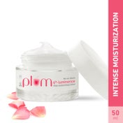 Plum E-Luminence Deep Moisturizing Face Cream With Vitamin E, Nourishes Dry & Flaky Skin (50 ml)