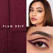 Hyue Amplifeye Eyeshadow-Liner-Kohl Multiuse Eye Crayon - Plum Drip (1.8 g)