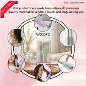 Majestique Vent & Roller Hair Brush Set for Blow Drying & Styling (2 pcs)