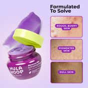 Hula Hoop by Foxtale Moroccan Silk Exfoliating Body Scrub (75 g)