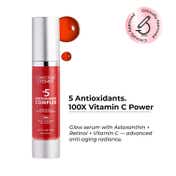 Conscious Chemist +5 Antioxidant Complex Rapid Glow & Brightening Face Serum (50ml)