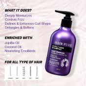 HAIR PURE Curly Hair Shampoo (250 ml)