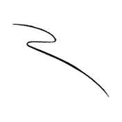 L.A. Girl Skiny Gel Liner - Silky Black (0.1 g)