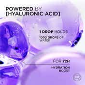 L’Oréal Paris Hyaluron Moisture Hair Serum with hyaluronic acid for bouncy,frizz-free hair (80ml)