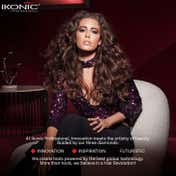 Ikonic Professional Curling Tong 2.0- 22mm Hair Curler, Scarlett Limited Edition