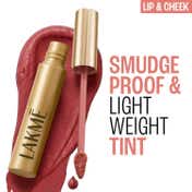 Lakme 9to5 Double Duty Lip & Cheek Mousse, Long Lasting and  Lightweight, Burgundy Lush - (9 g)