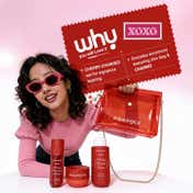 Aqualogica Cherry Blossom Bloom Perfume Body Wash Mist and Hydra Gel Premium Gift Pack (3 pcs)