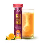 Chicnutrix Glow Advanced Orange Liposomal Glutathione - 15 Tablets