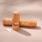 Akind No Shade Sunscreen Primer SPF 50 PA++++ Mini (16.8g), UVA-UVB Protection, Matte Primer & HA