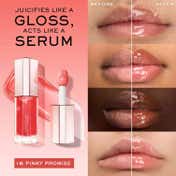 Lancome Lip Idole Juicytreat Hydrating Lip Gloss - 16 Pinky Promise (8.5 ml)