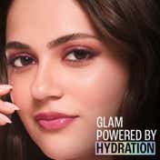 Lakme 9To5 Hya Glam Liner + Shadow Eye Duo With Hyaluronic Acid & Vitamin E - Soft Flame (1.8 g)