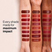 Power Beauty So Satin Liquid Matte Lipstick - Plum 06 (5.5 ml)
