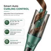 VGR V-583 Automatic Hair Curler for Women with LCD Display Adjustable Temperature 150C-220C & 360