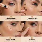 Milani Conceal + Perfect Liquid Contour - 03 Toffee (8 ml)