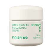 Innisfree Green Tea Seed Cream – Hydrating & Soothing Moisturizer With Hyaluronic Acid (50 ml)