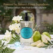 NATURALLY EUROPEAN Somerset Freesia & Pear Hand Wash (500 ml)