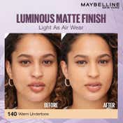 Maybelline New York Super Stay Lumi-Matte Foundation Upto 30H SPF16 - 140 (18 ml)
